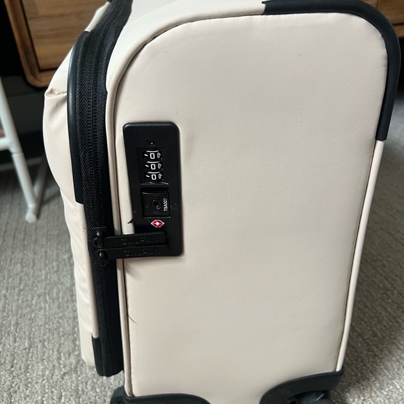 Calpak - Luka Soft-Sided Mini Carry-On Luggage in Oatmeal - Picture 4 of 8